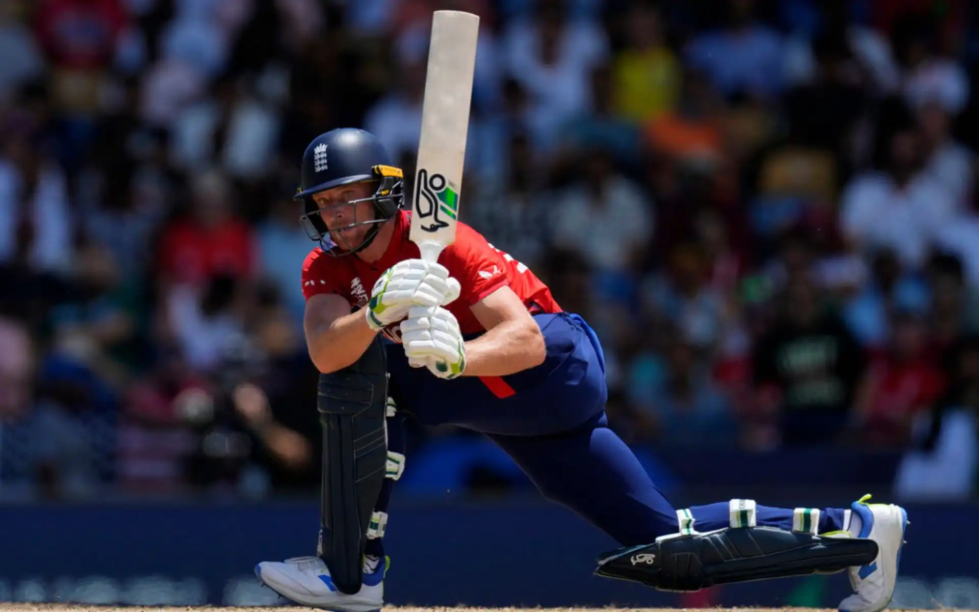 Jos Buttler took England to semi-final of the tournament [AP Photos]