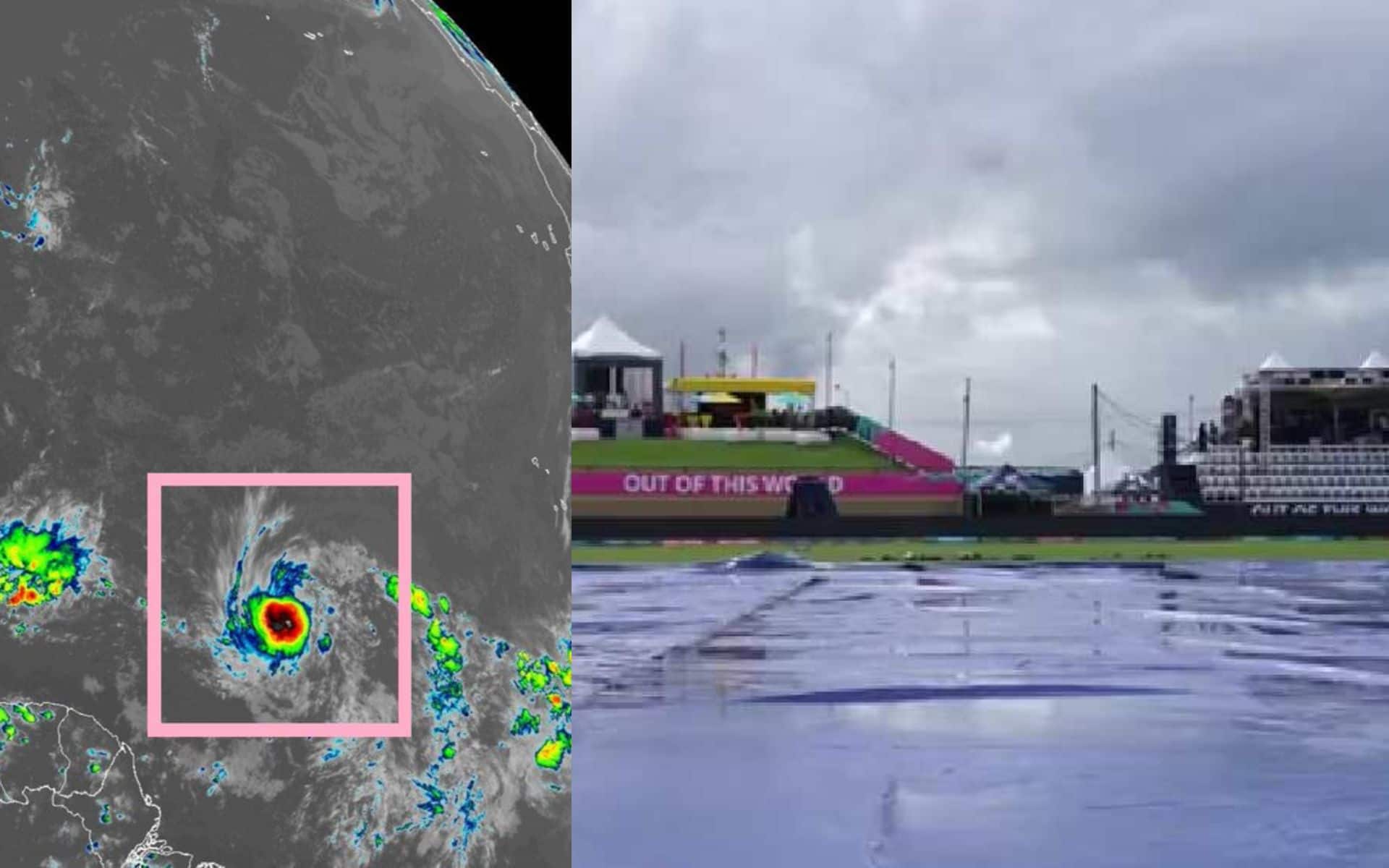 Hurricane 'Beryl' To Washout IND-SA T20 WC 2024 Final? Check Out The Latest Weather From Barbados