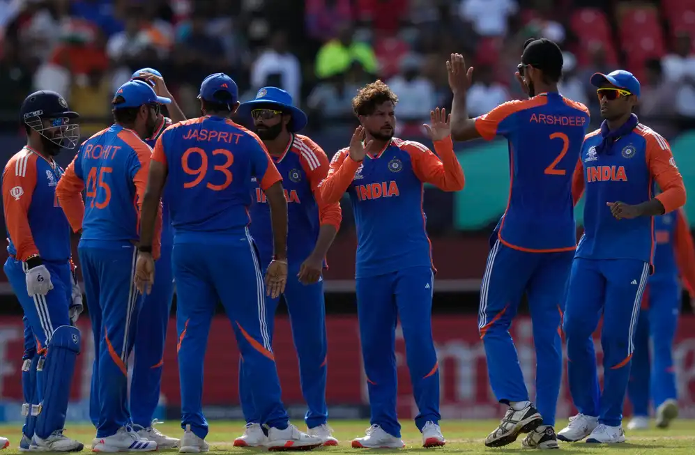 The Indian Cricket team (AP)