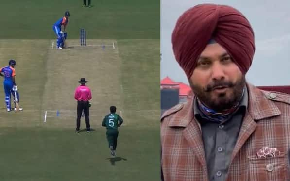  Navjot Singh Sidhu 'Mocks' Arshdeep With A Distasteful Remark Ahead Of IND-SA T20 WC Final