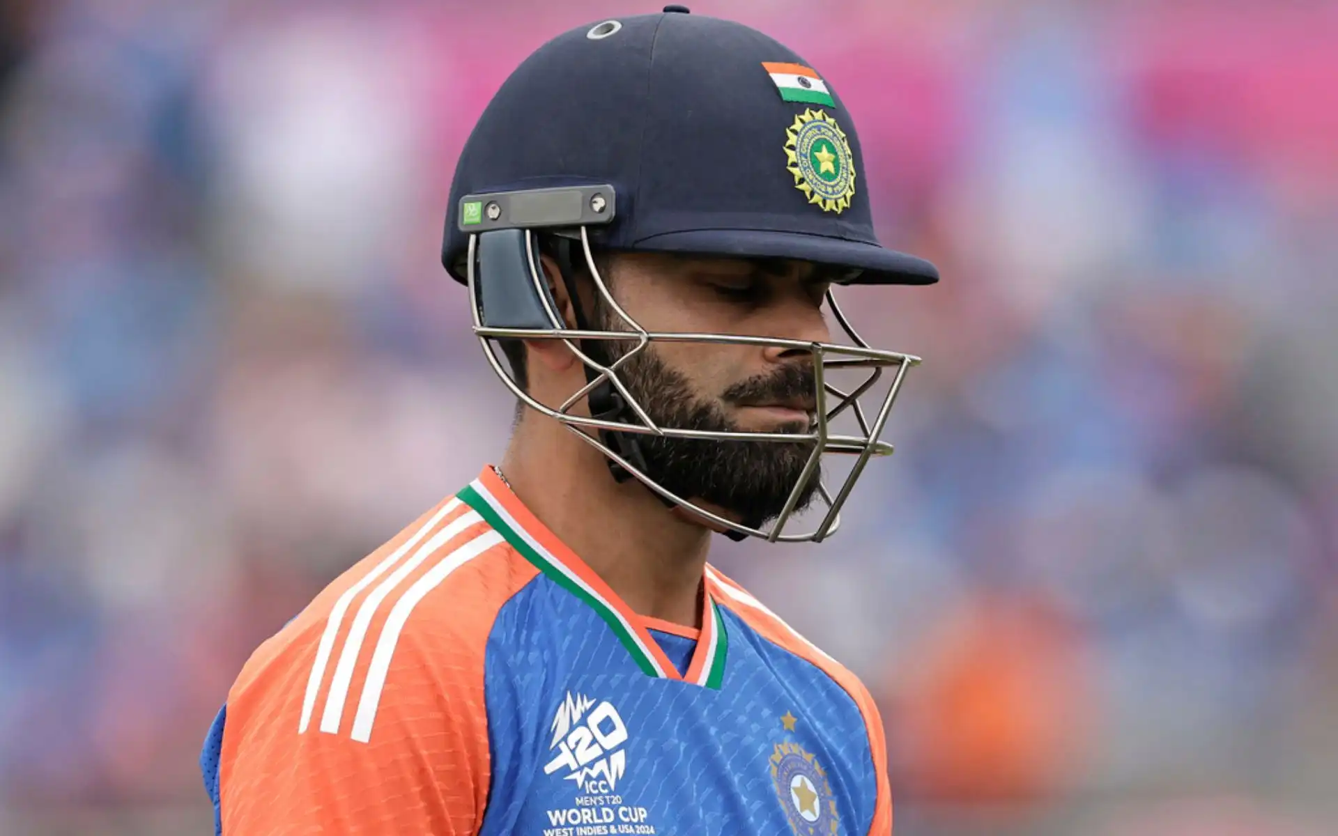 Virat Kohli in T20 World Cup 2024 (X.com)
