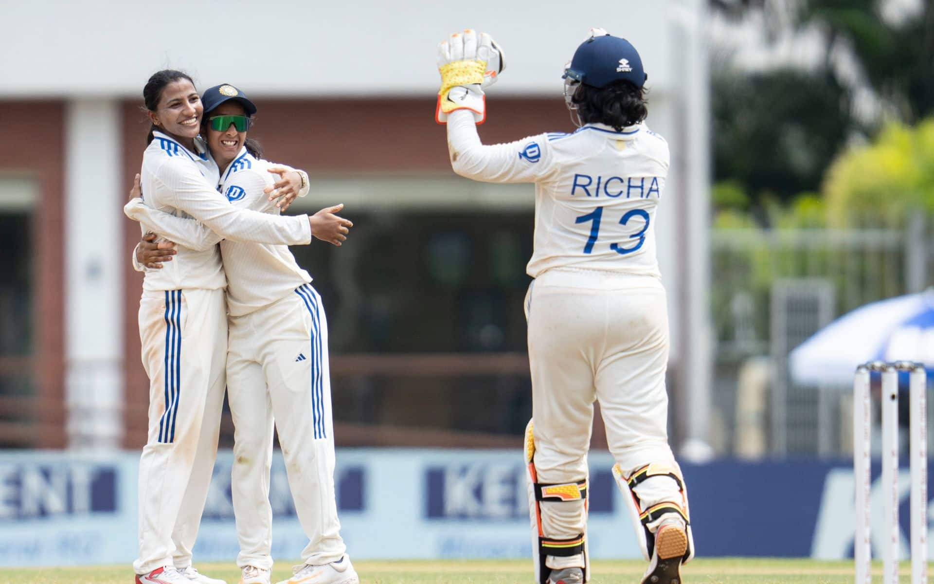 Sneh Rana took three wickets on Day 2 of IND-W Vs SA-W Test (BCCI)