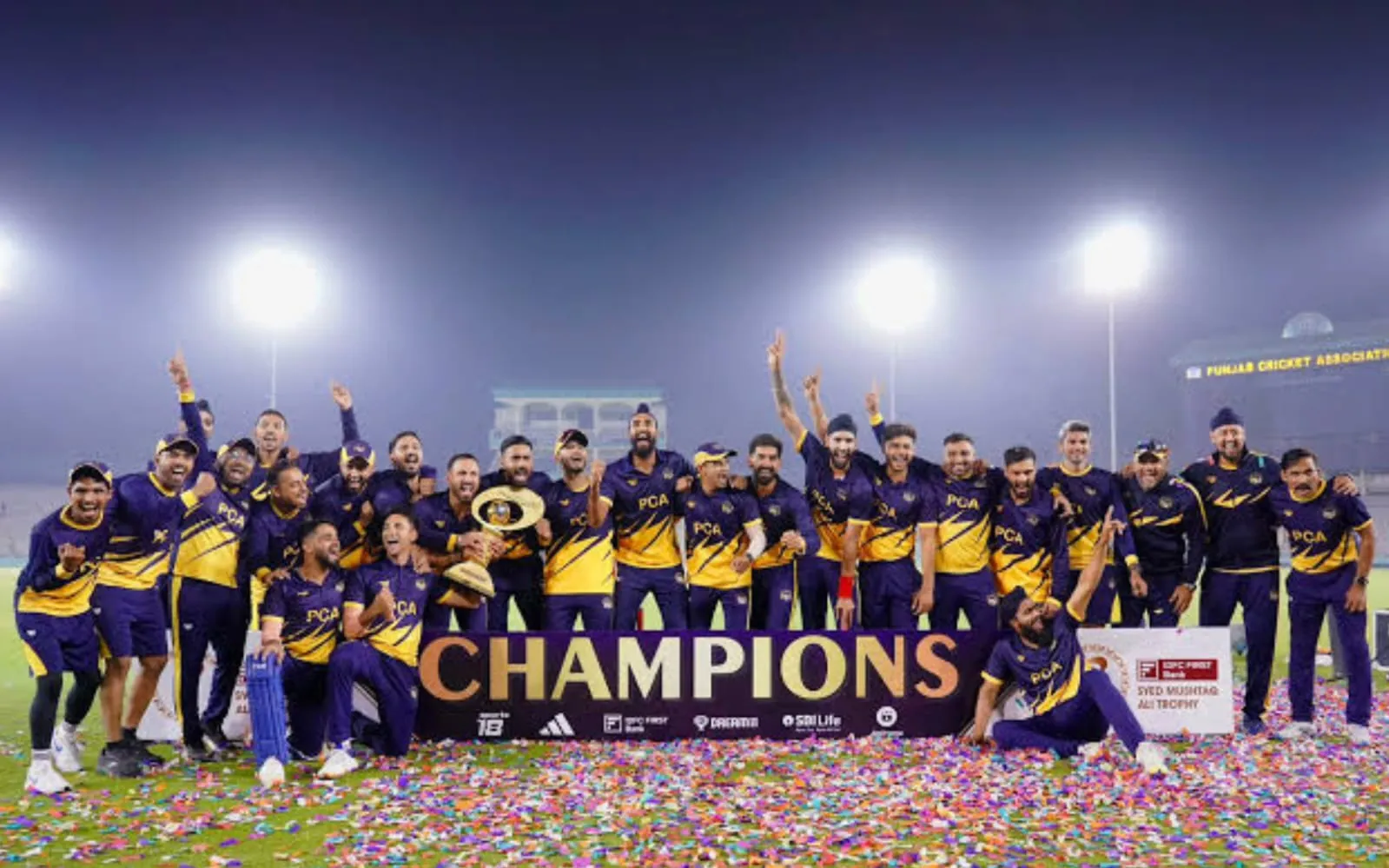 Punjab will tour Namibia from July 3 [PCA/X]
