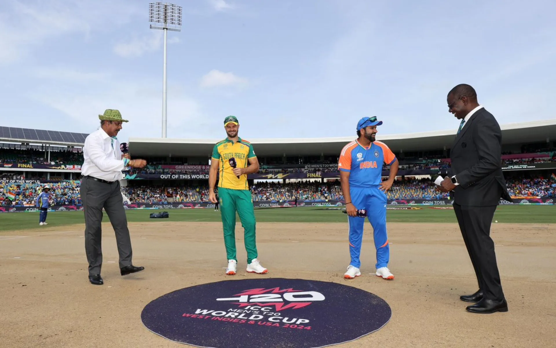 Rohit Sharma Wins the toss - (X.com)