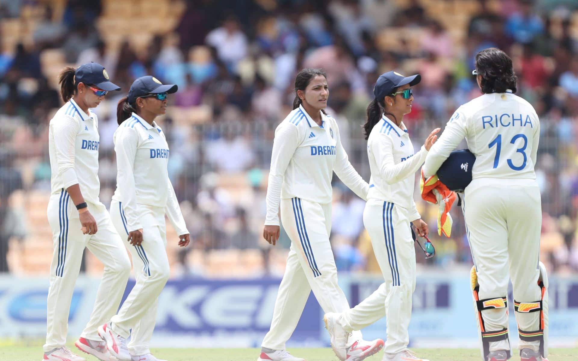 India women lead by 367 runs at the end of Day 2 (BCCI)