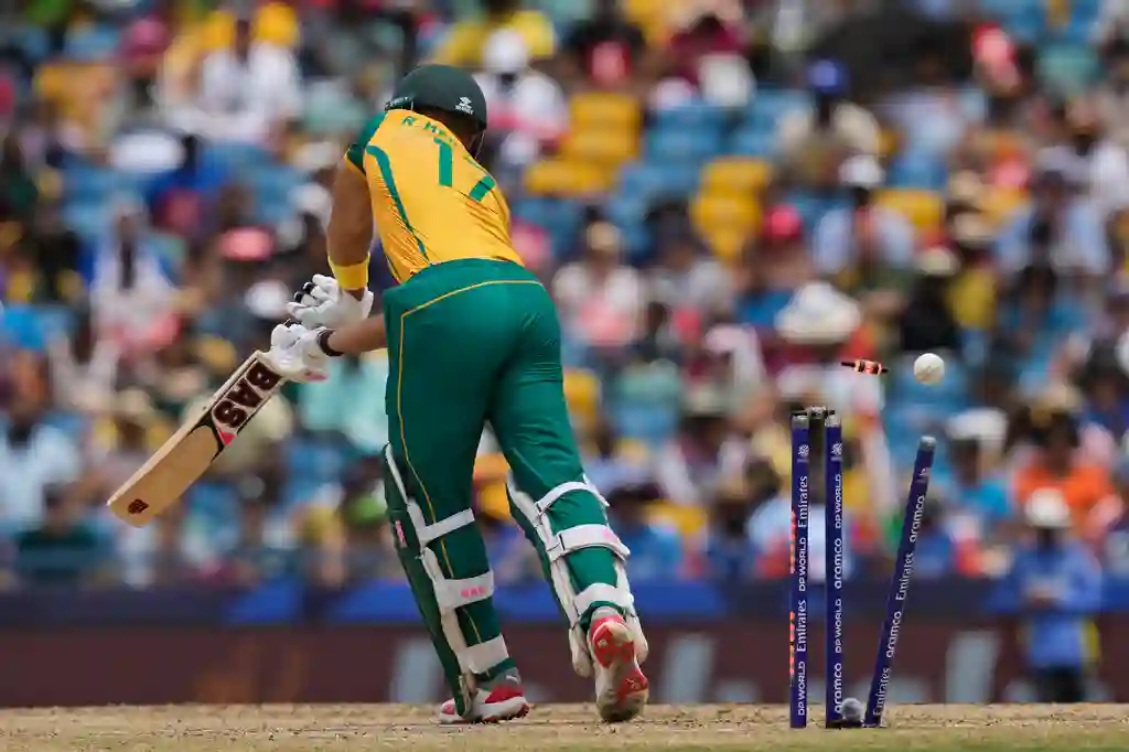 The stump-breaking ball by Bumrah