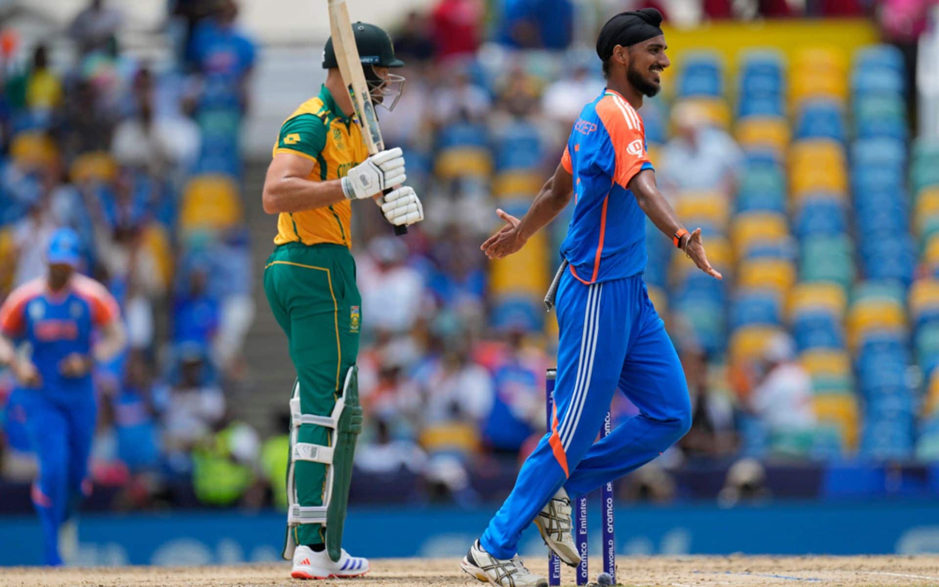 Arshdeep Singh's wicket vs SA (X.com)