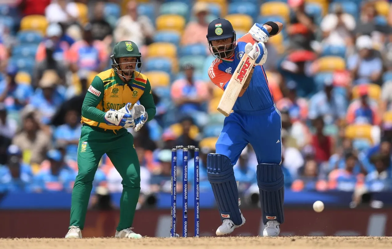 Virat Kohli scored 76 off 59 balls in T20 WC final (Twitter)