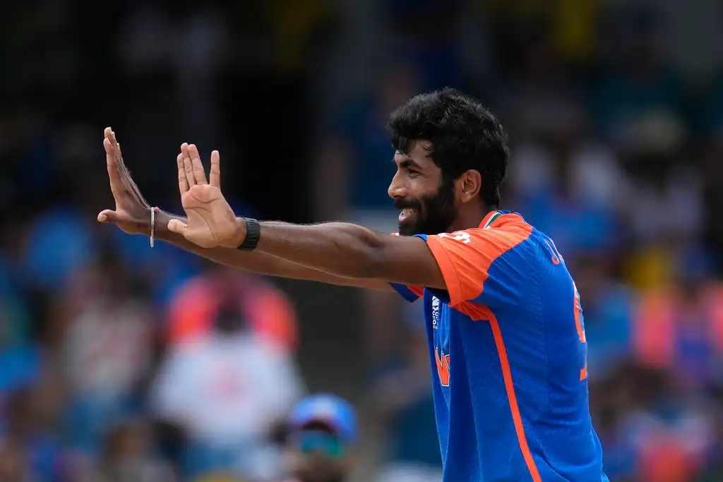 Jasprit Bumrah (AP)