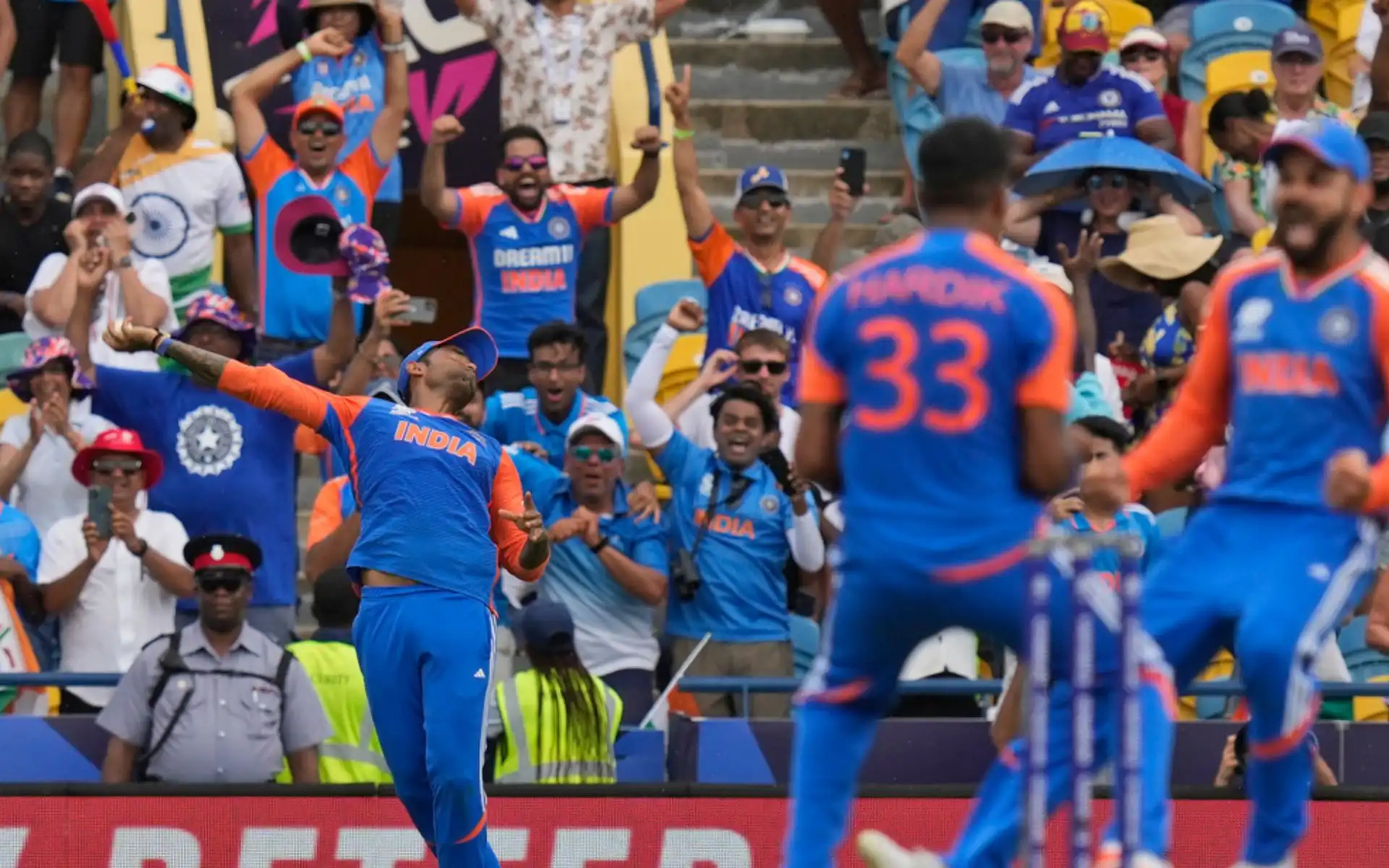 Suryakumar Yadav grabs a stunner [AP]