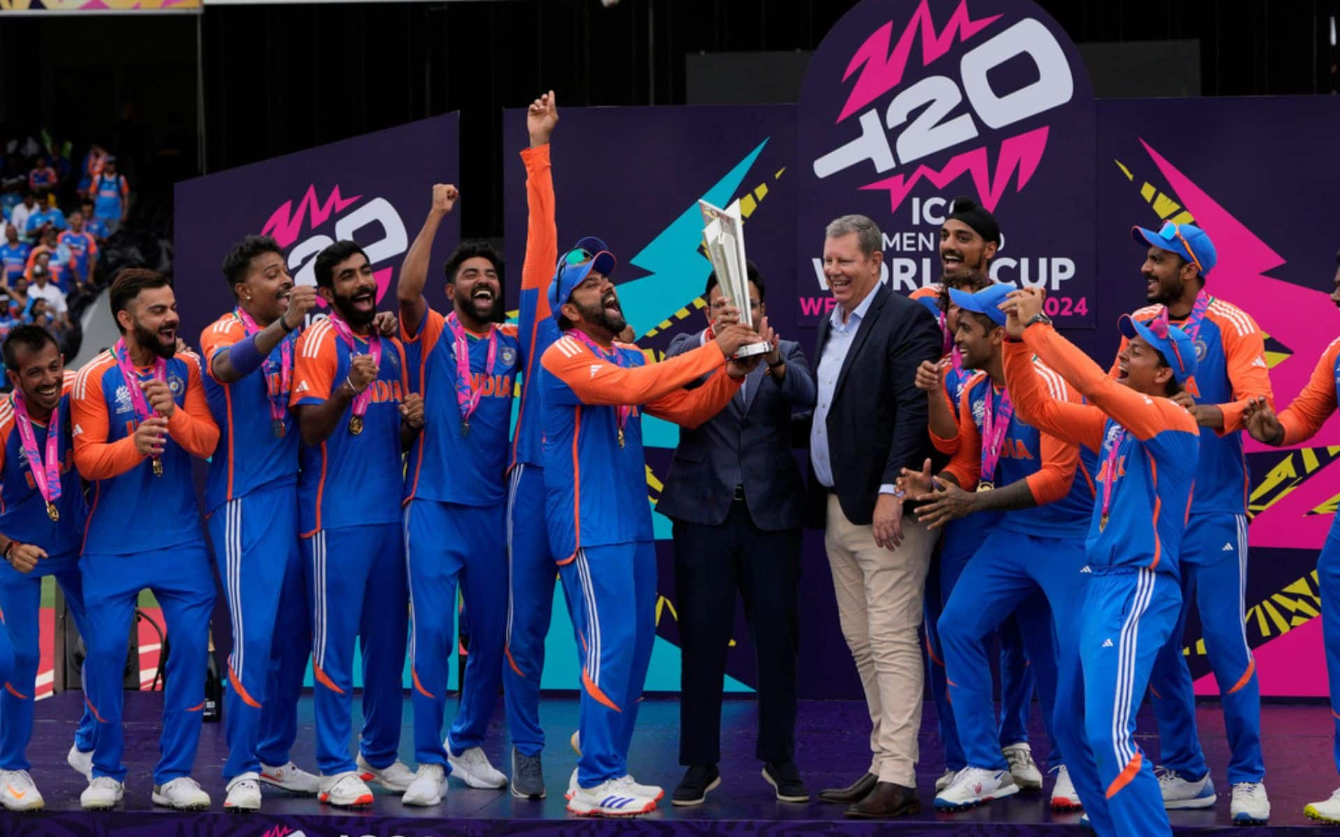 Who Won Yesterday's T20 World Cup 2024 Match (AP Photo)