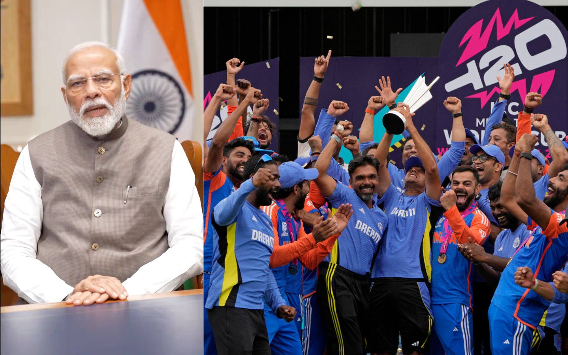 Narendra Modi's address to team India (X.com)