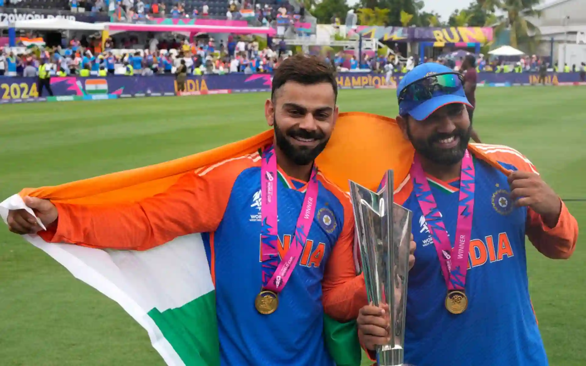Virat Kohli Announces T20I Retirement As Rohit Sharma's India Win T20 World Cup 2024