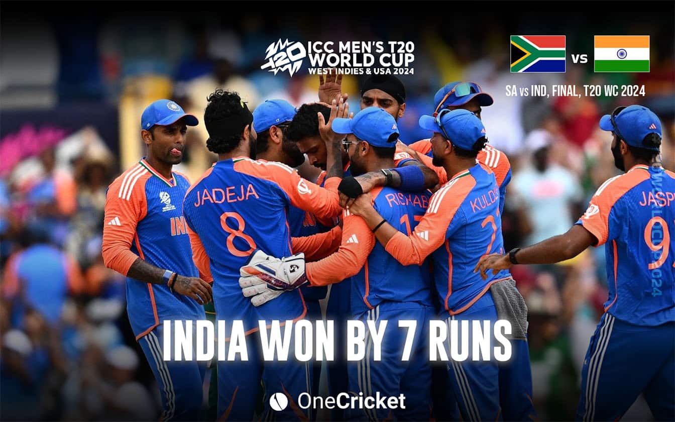 IND vs SA T20 World Cup 2024 final (OneCricket)