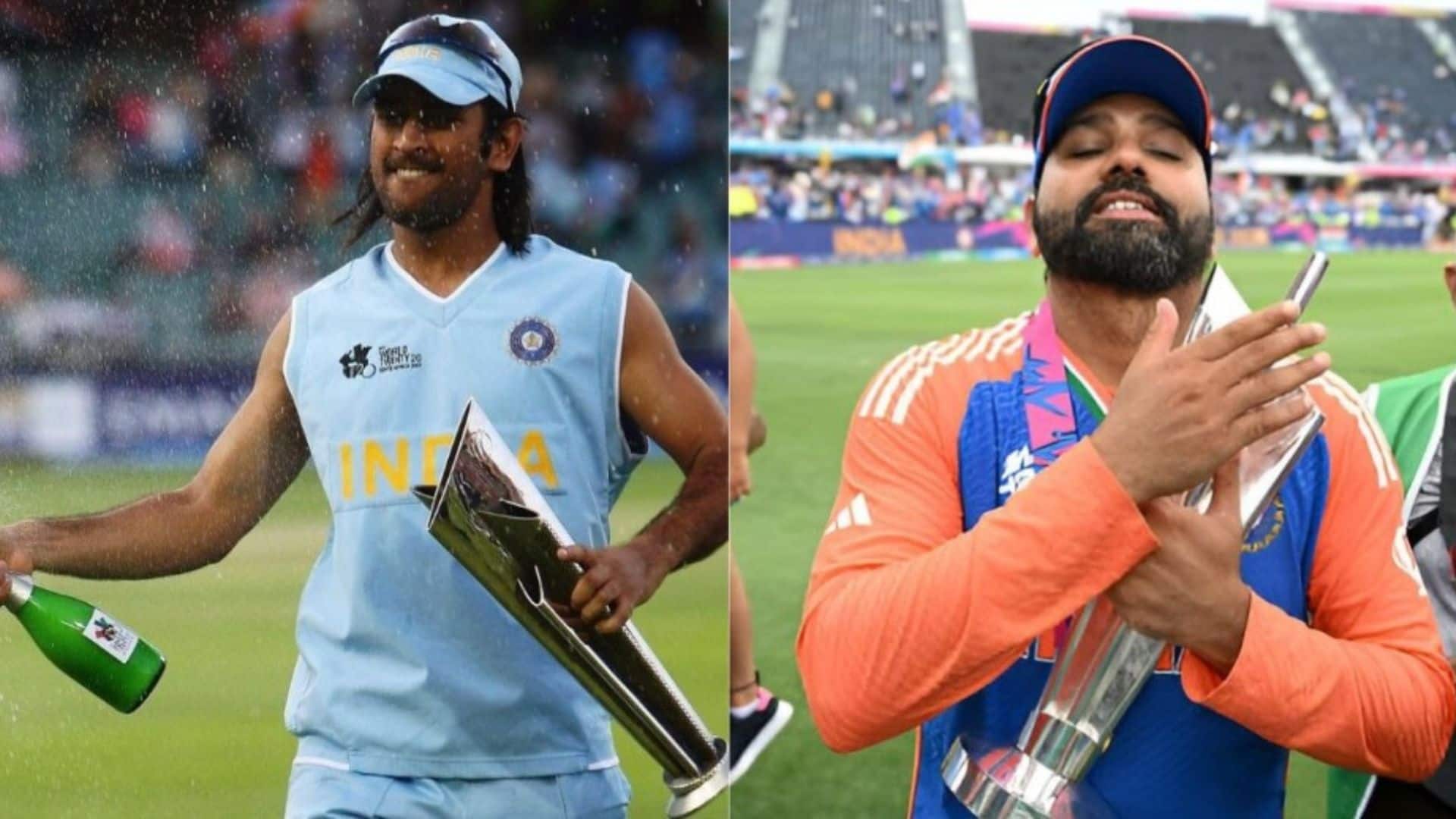 'Thanks For The Priceless Birthday Gift', MS Dhoni Congratulates Rohit’s India On T20 WC Win