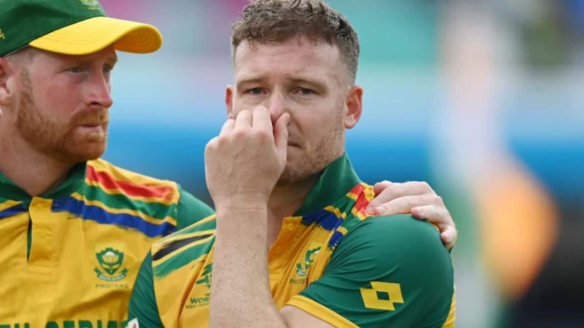 David Miller broke down after South Africa's defeat (x.com)