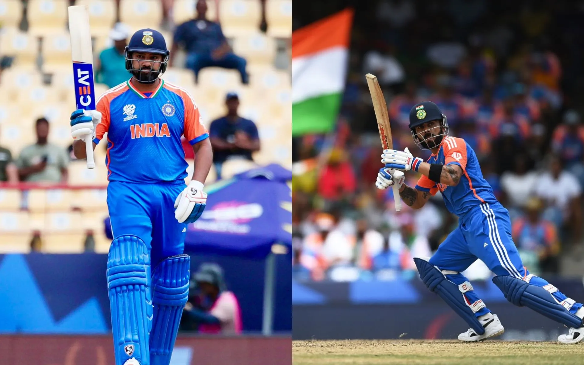 Rohit Sharma and Virat Kohli (AP)