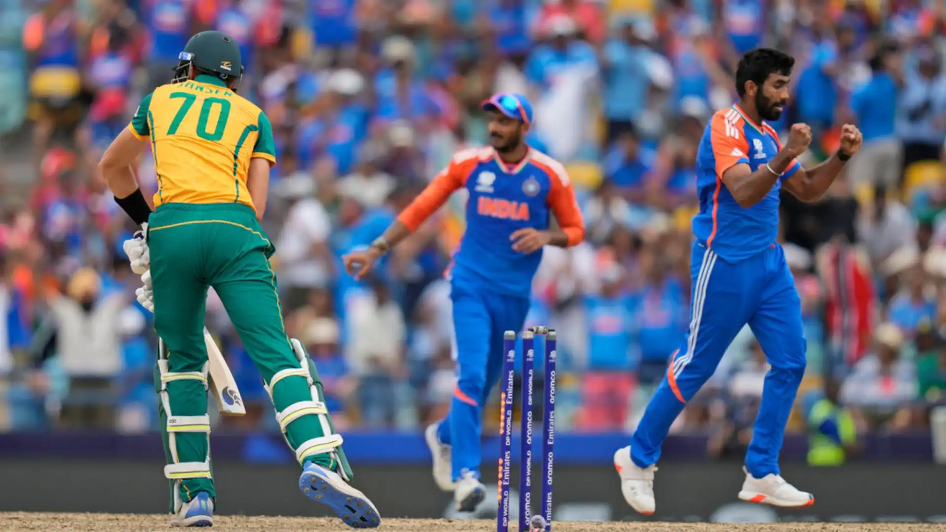 Bumrah bowled two sensational overs at the death [AP]