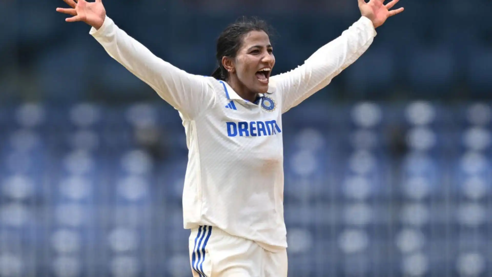 Sneh Rana shone for India in South Africa Test (X.com)