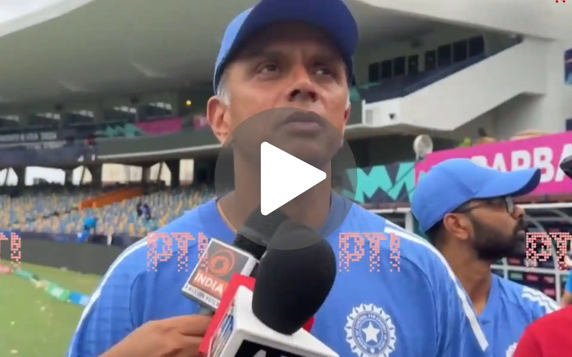 [Watch] 'I Will Miss Him': Rahul Dravid On Rohit Sharma After T20 World ...