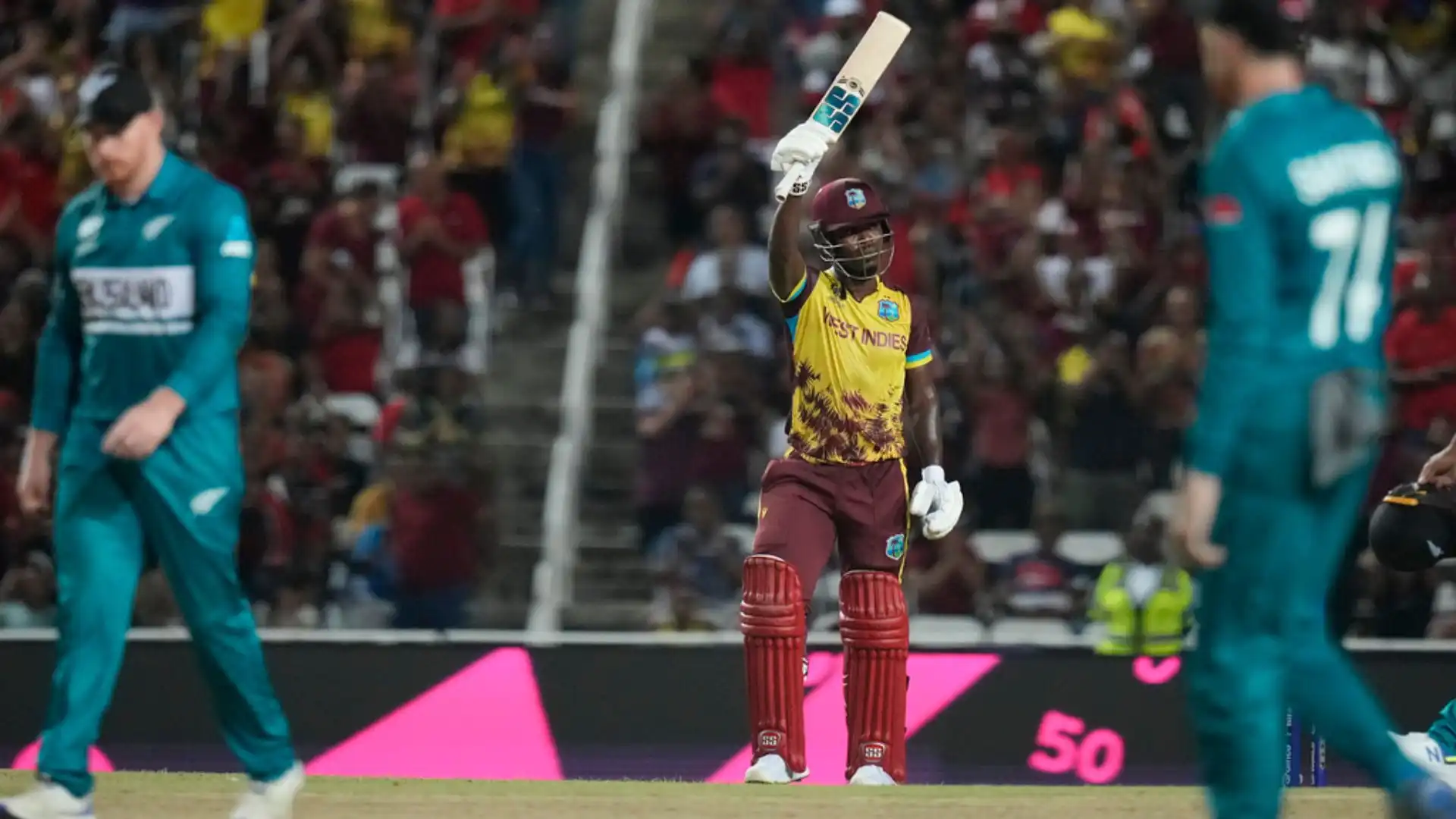 Rutherford played a magnificent knock vs NZ [AP]