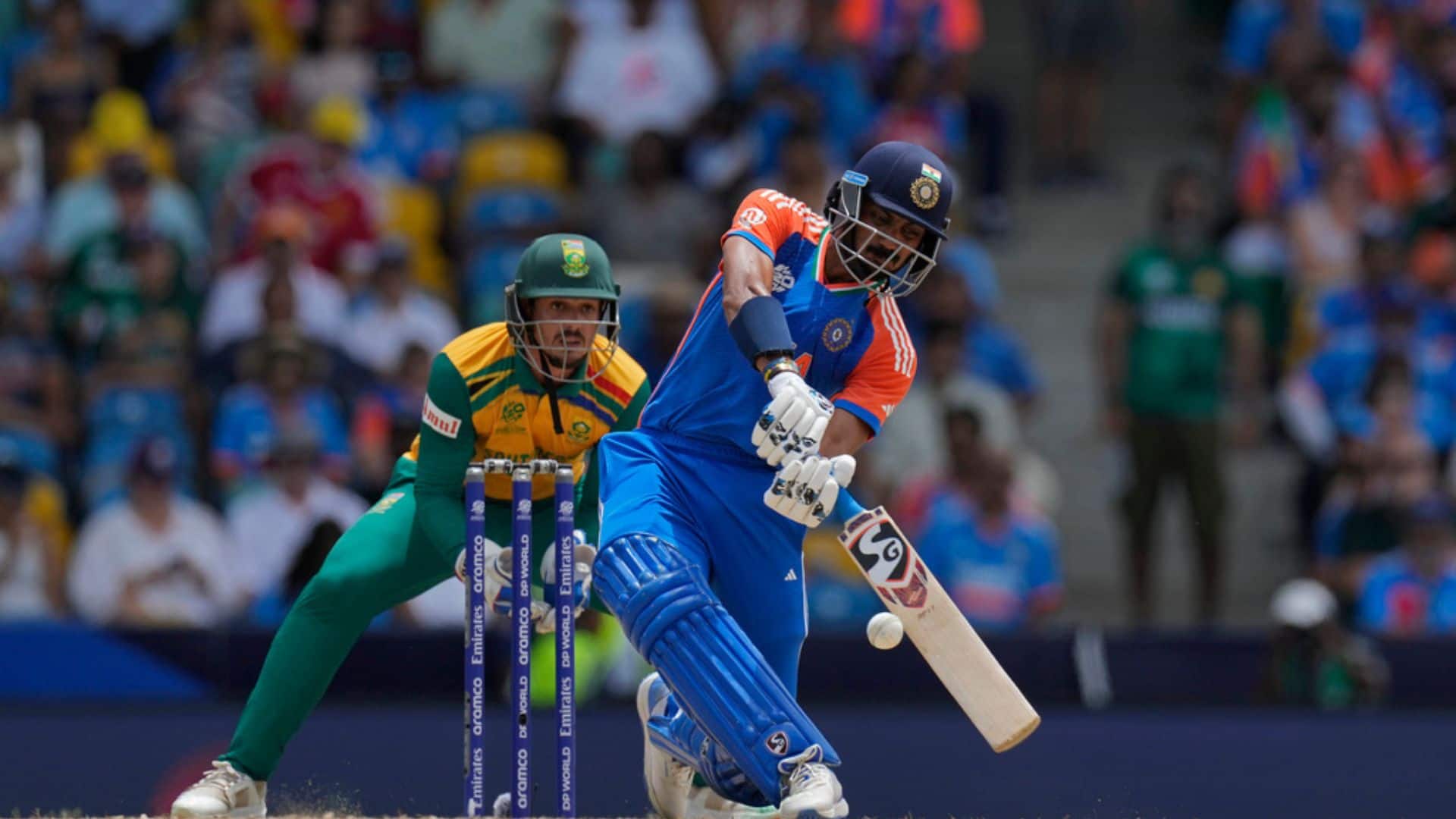 Axar Patel's knock was decisive in IND vs SA [AP]