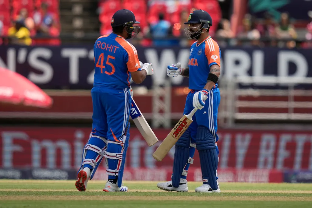 The deadly, RO-KO pair at T20 WC (AP)