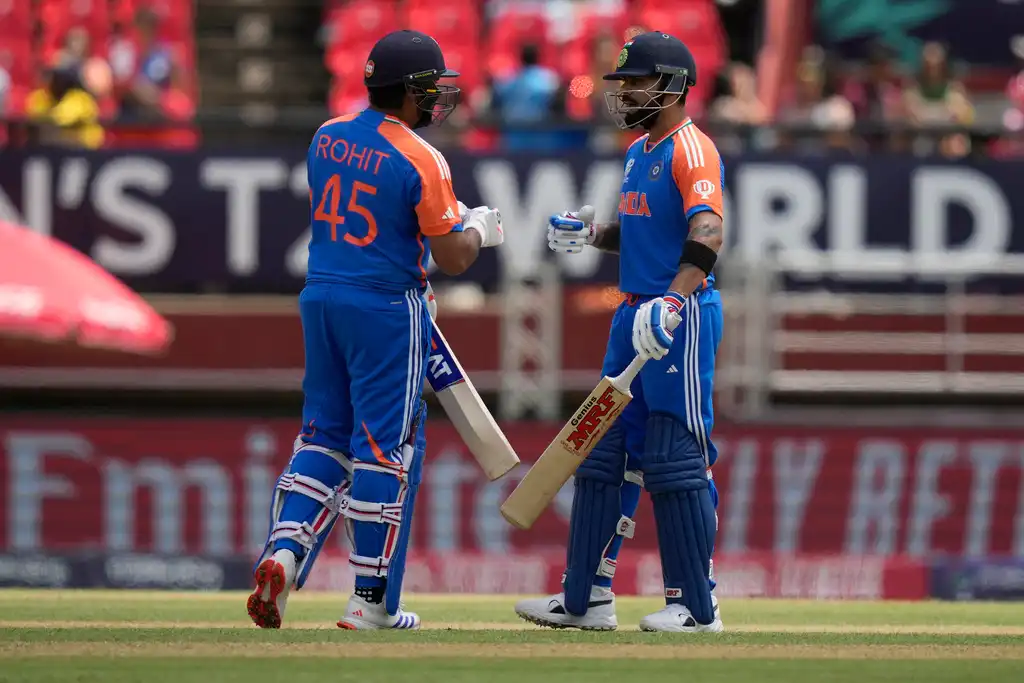 The deadly, RO-KO pair at T20 WC (AP)
