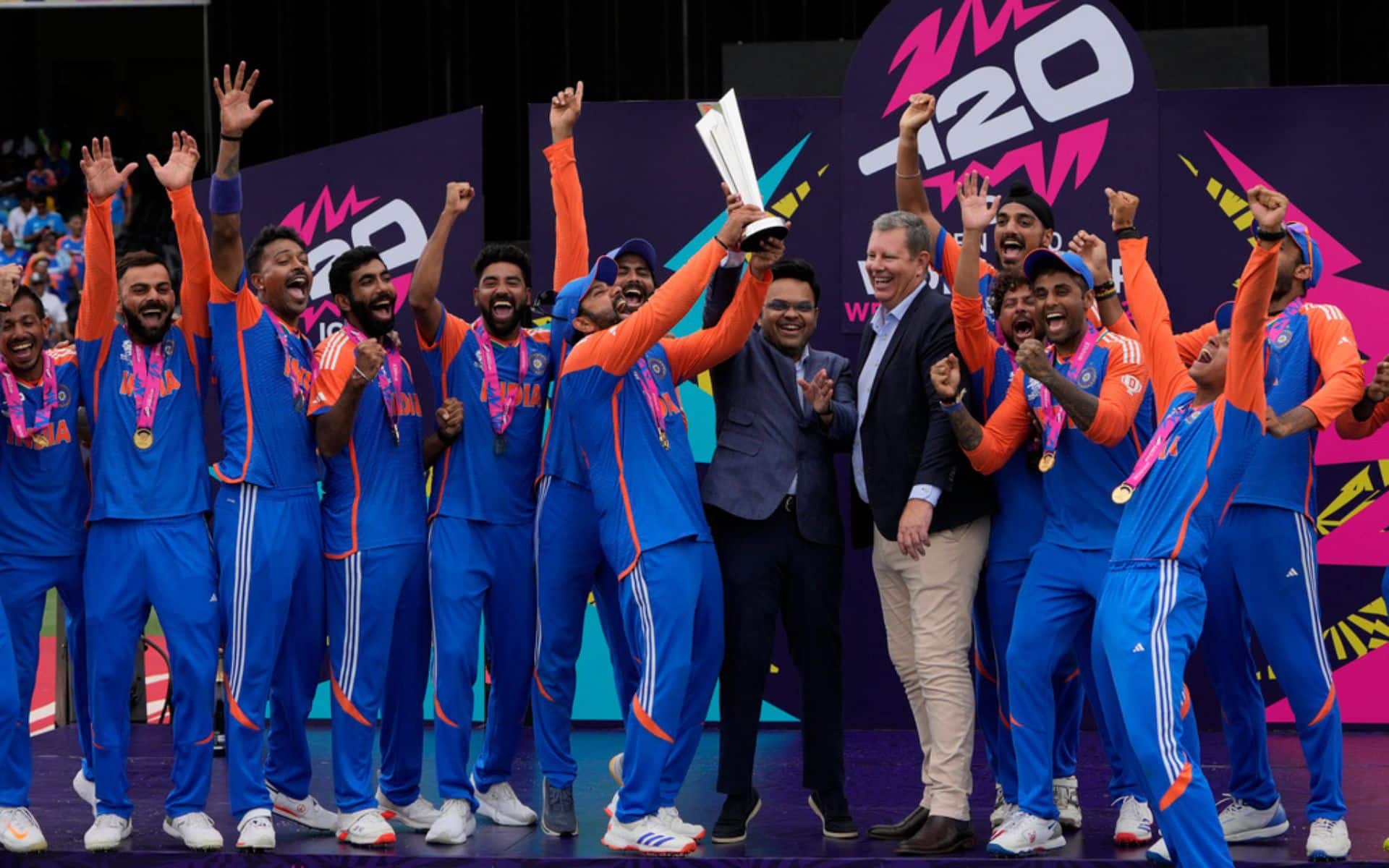 India beat South Africa by 7 runs in a thrilling T20 World Cup 2024 final [AP]