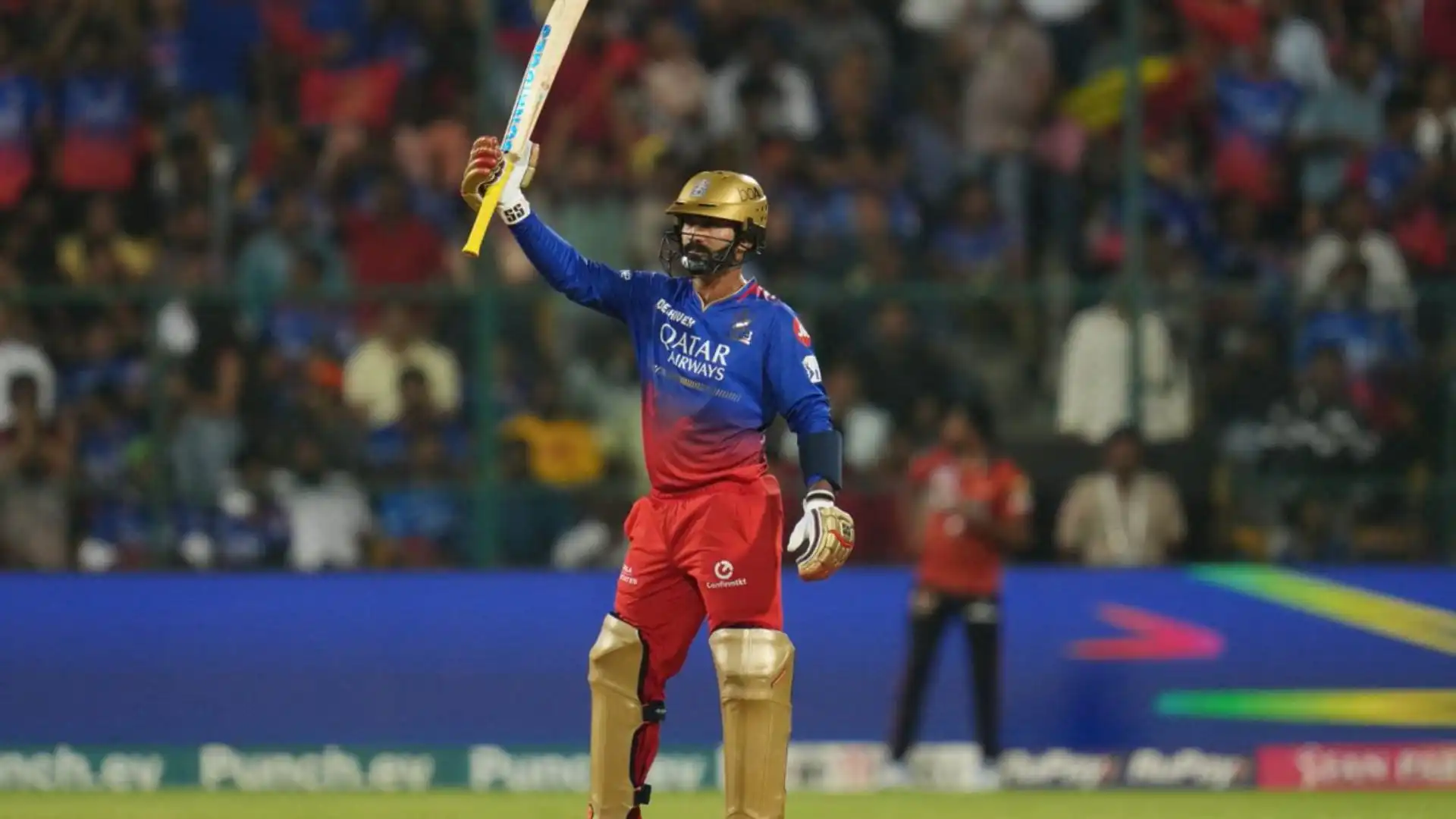 Dinesh Karthik will be RCB's batting coach in IPL 2025 [X]