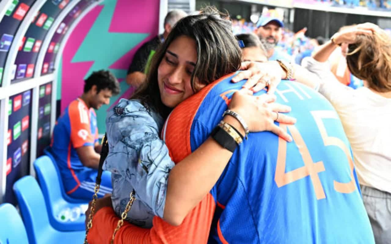'Proud To Call You Mine': Ritika Sajdeh's 'Awdorable' Post For Rohit Sharma After T20 WC Win