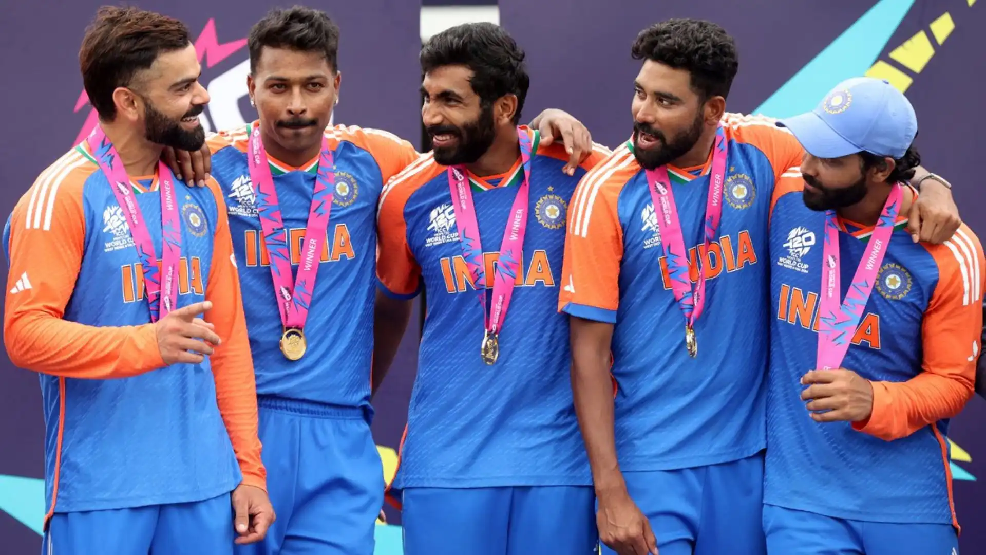 Indian team is stuck in Barbados [X]