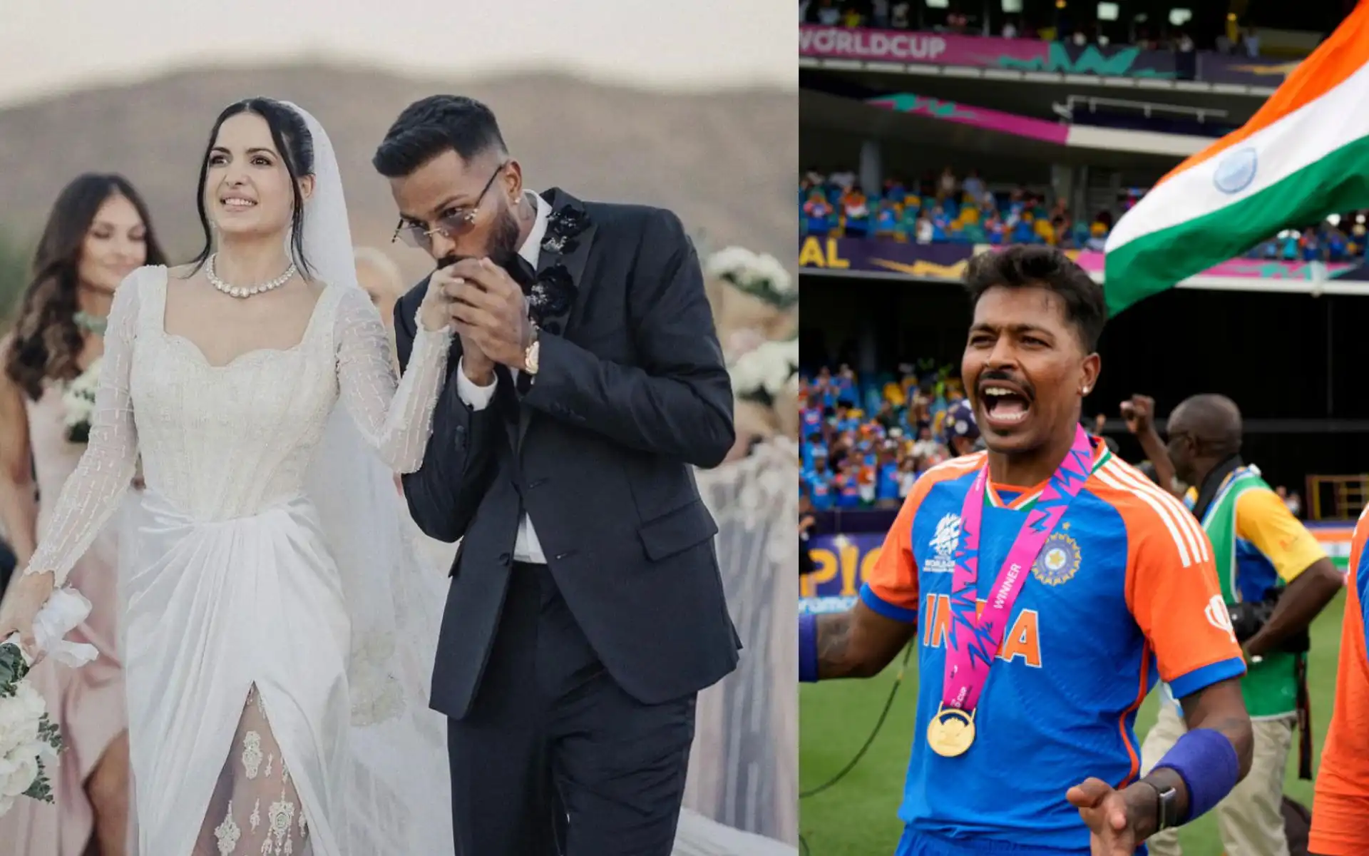 Natasa Stankovic's Silence On Hardik Pandya's T20 World Cup Win Raises Eyebrows