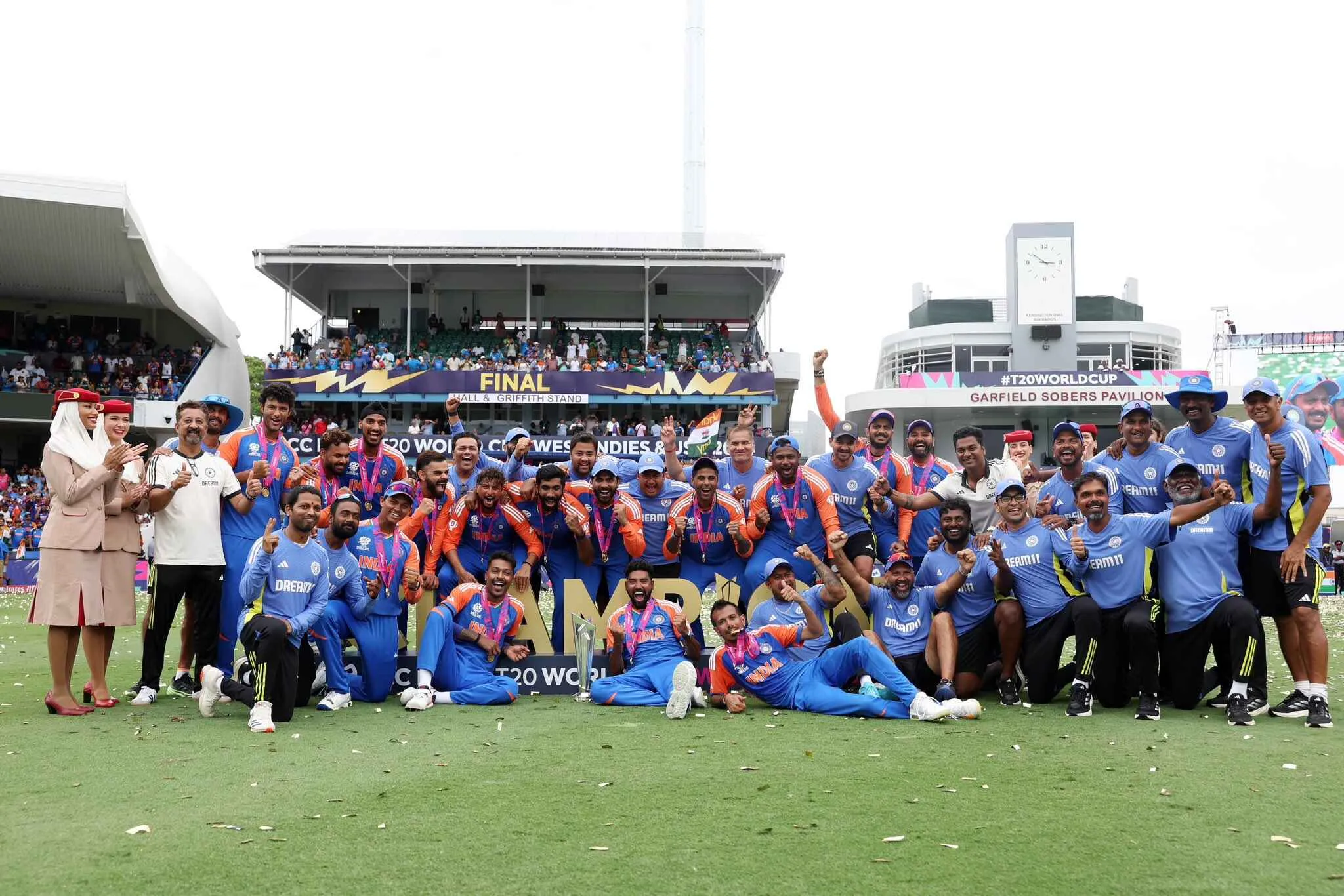 Speaker Om Birla congratulated Team India (x)