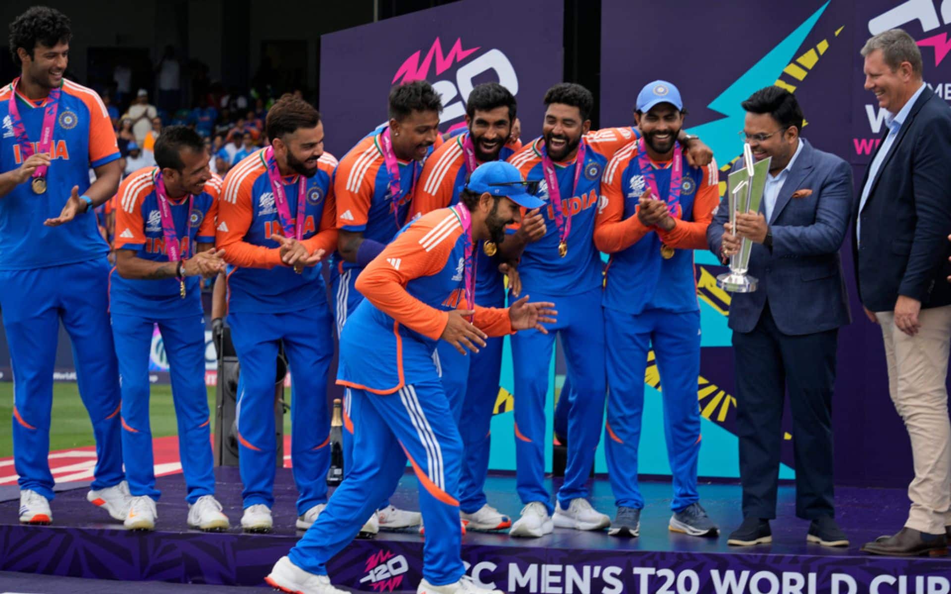 Kohli Out, Captain Rohit In; ICC Announces Team Of The Tournament For T20 WC 2024