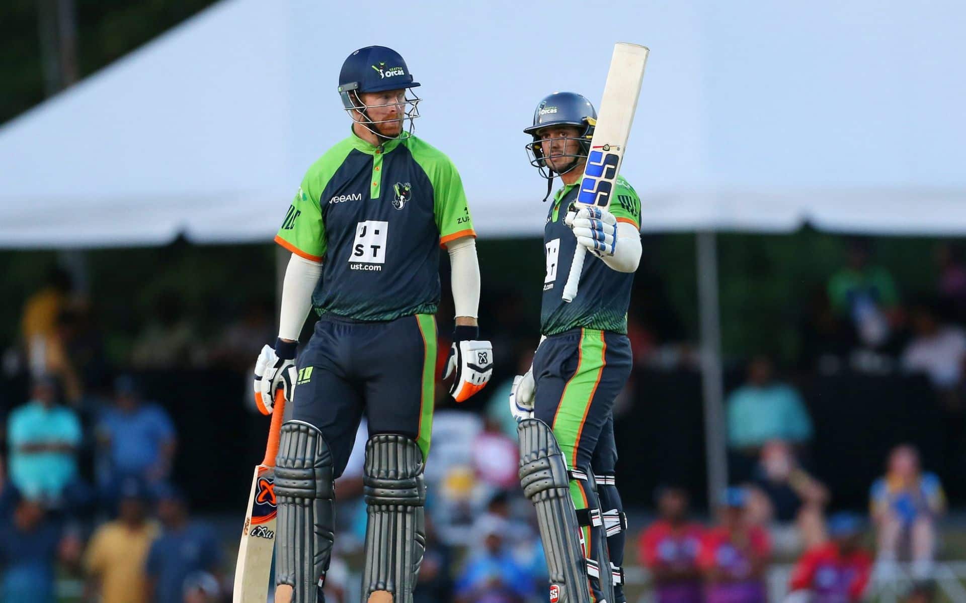 Heinrich Klaasen and Quinton de Kock will be the strength of the Seattle Orcas batting [X]