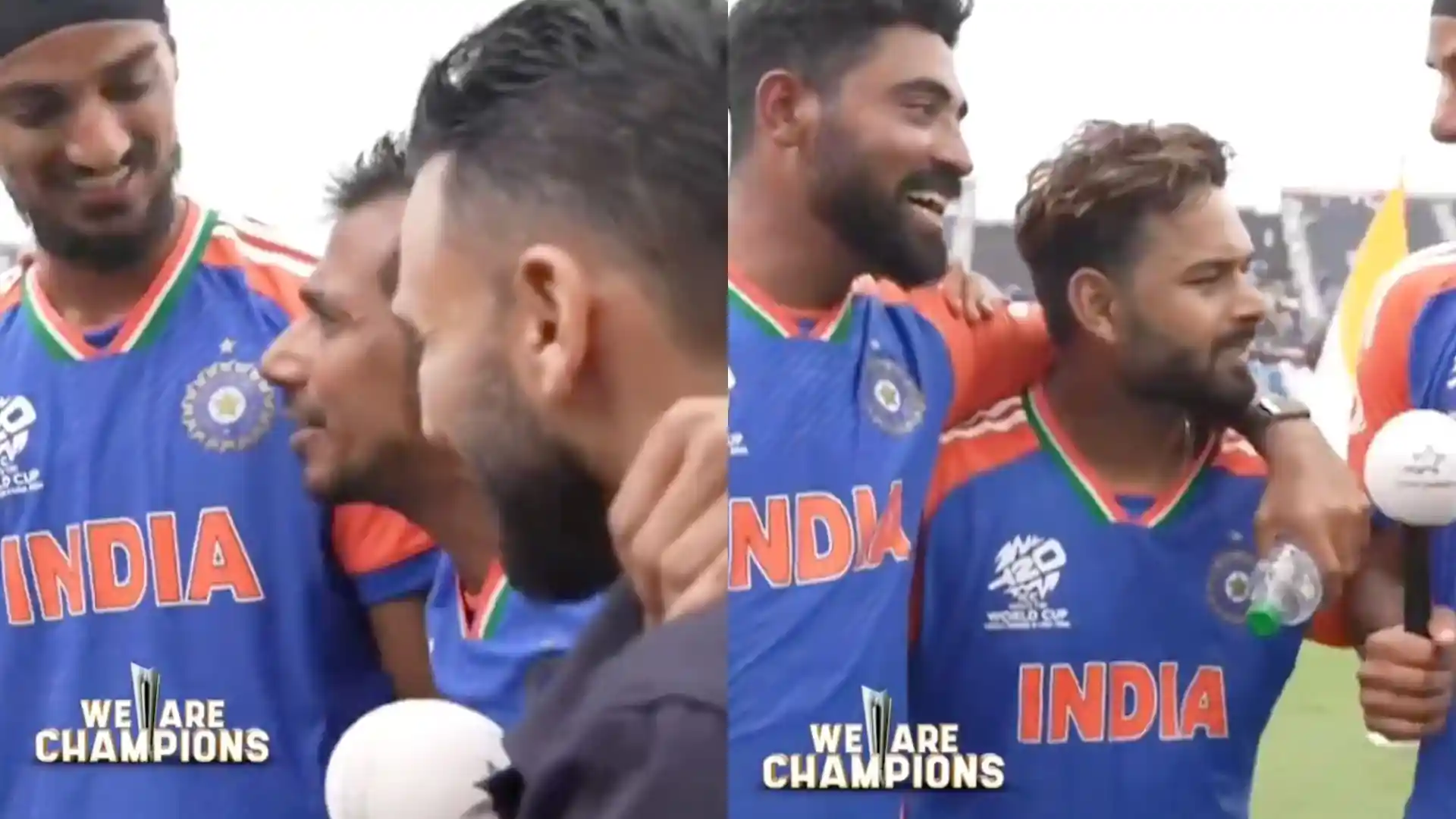 [Watch] 'Final Match Performance...,' Siraj & Arshdeep Laugh Out Loud ...