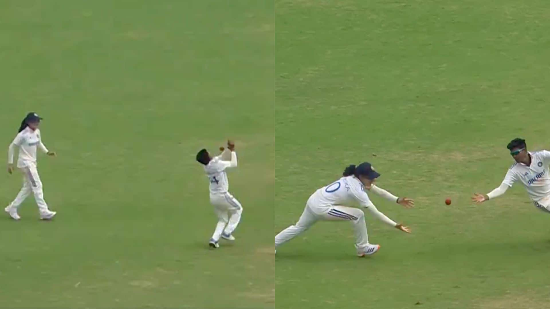 Vastrakar & Renuka's drop catch [X]