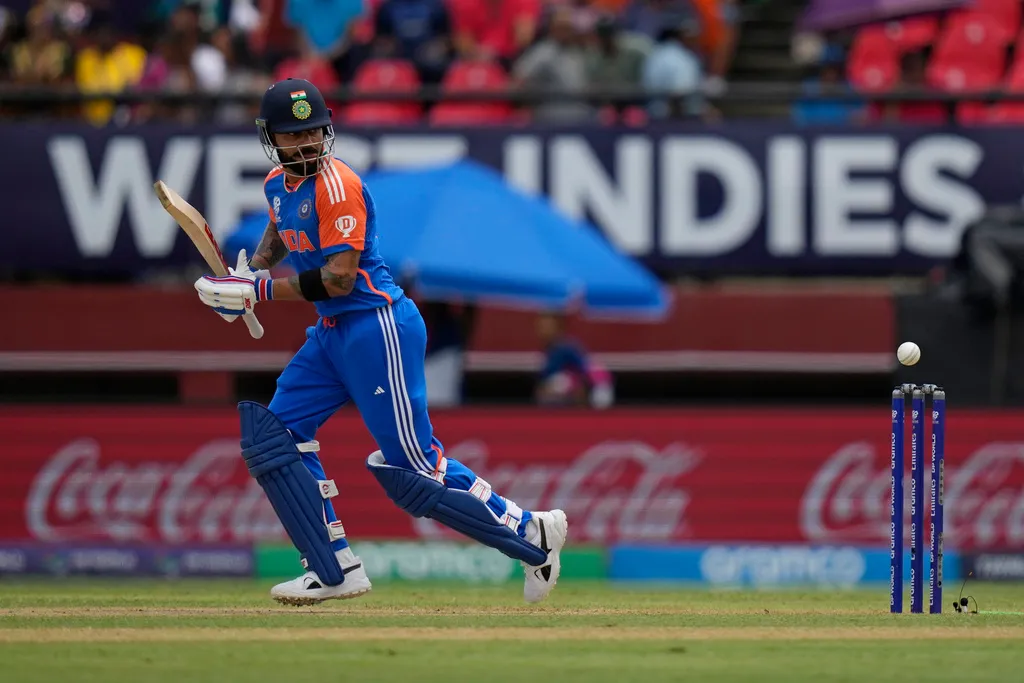 India opener, Virat Kohli (AP)