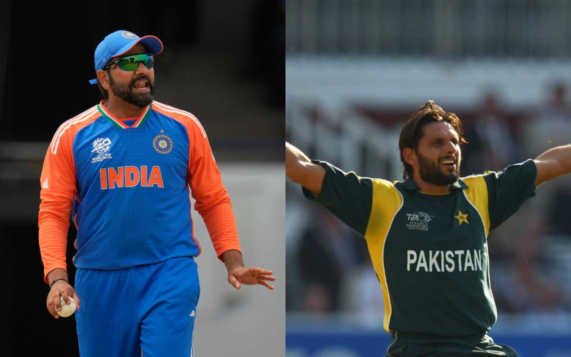 Shahid Afridi hails Rohit Sharma [X.com]