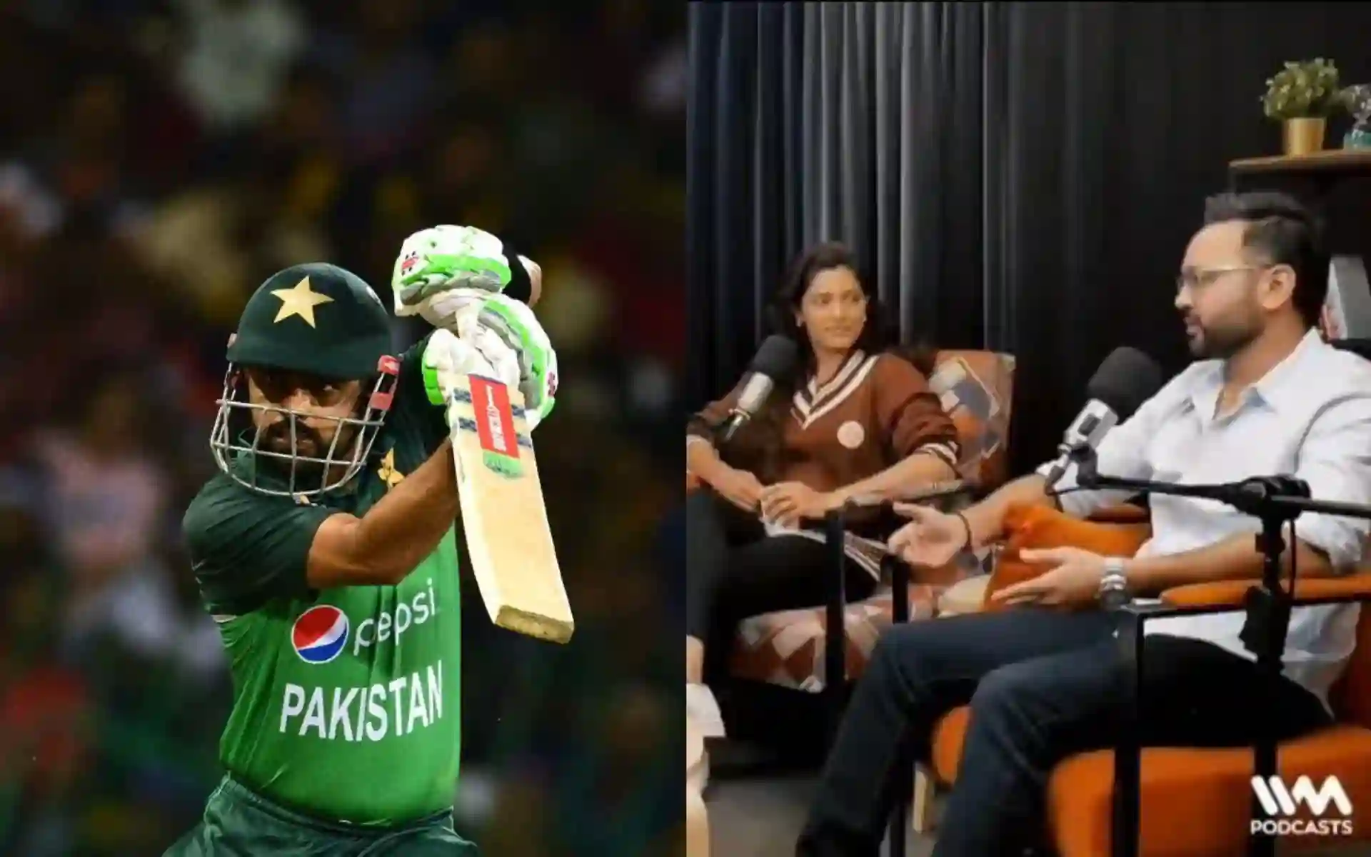 Babar Azam mocked by Parthiv Patel after T20 WC 2024 (x.com)