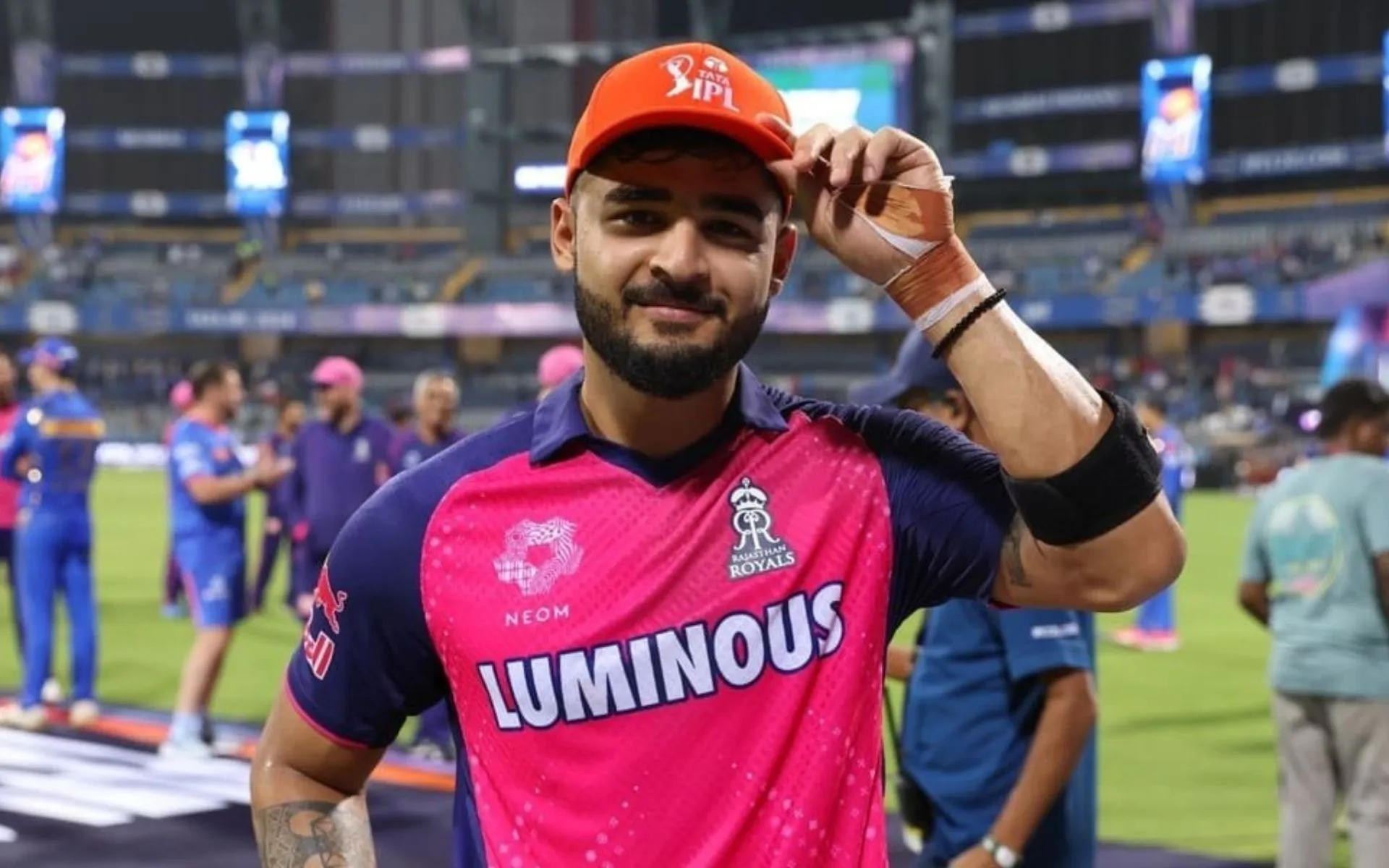 Riyan Parag in IPL 2024 (X.com)