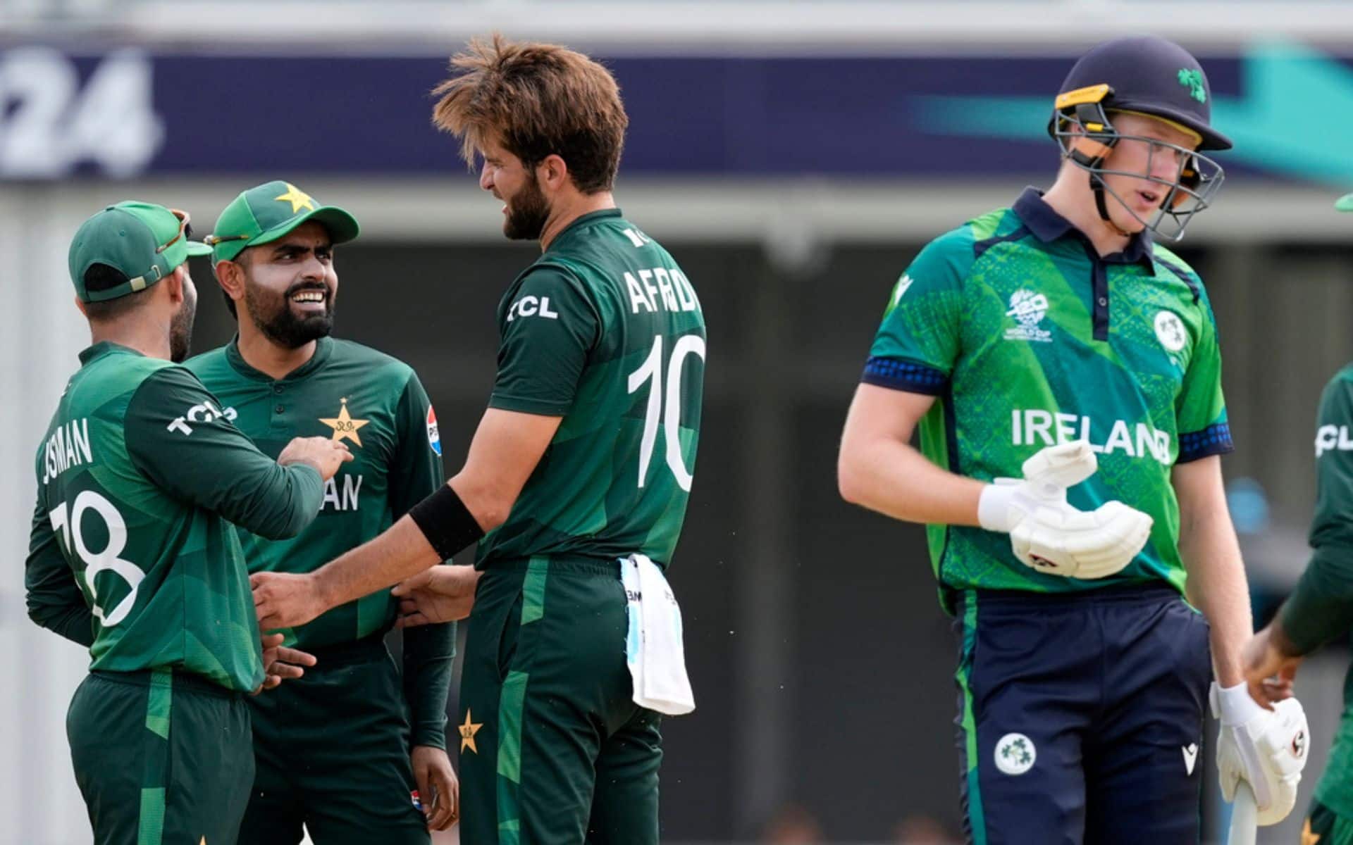 Pakistan were knocked out of T20 WC 2024 in the first round itself [AP]