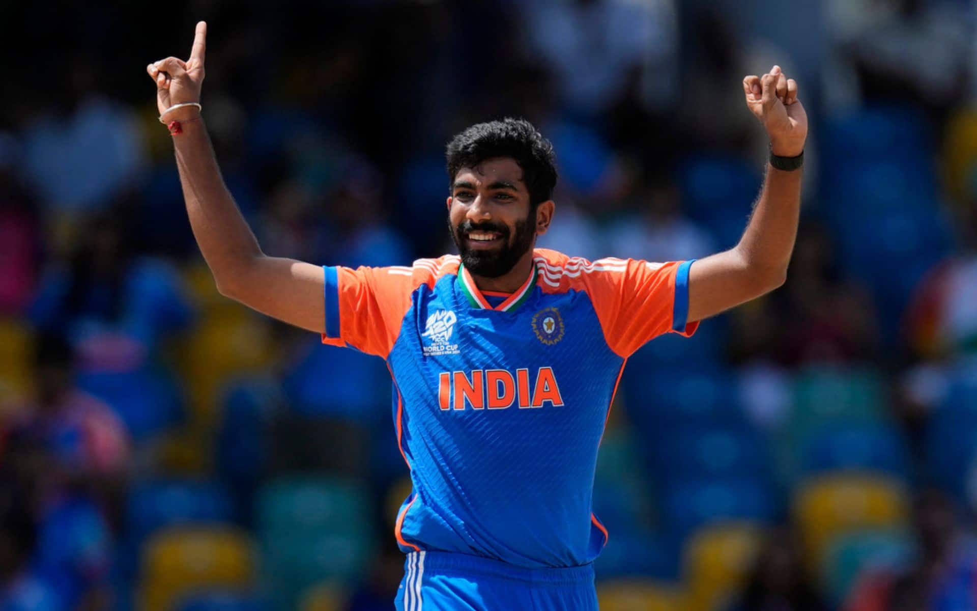 Bumrah won the 'Man of the Tournament' award in the T20 WC 2024 (AP)