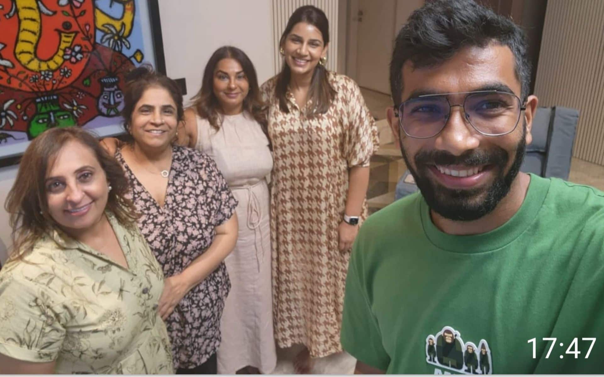 'He Was Thin And Weak...': Jasprit Bumrah's Neighbour Posts Emotional Post After T20 WC 2024