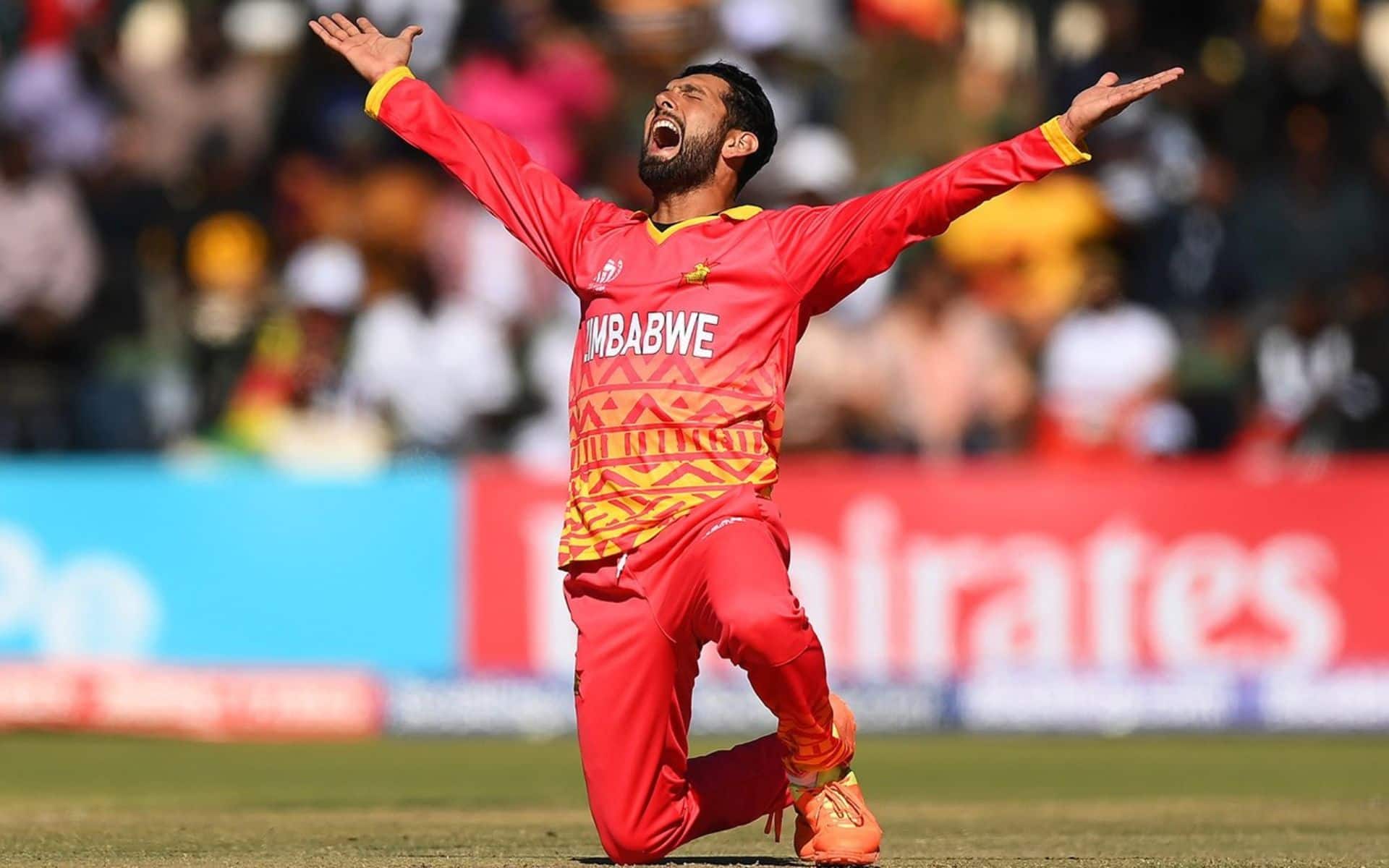 Sikandar Raza To Lead Revamped Zimbabwe Team Against Shubman Gill's India In T20I Series