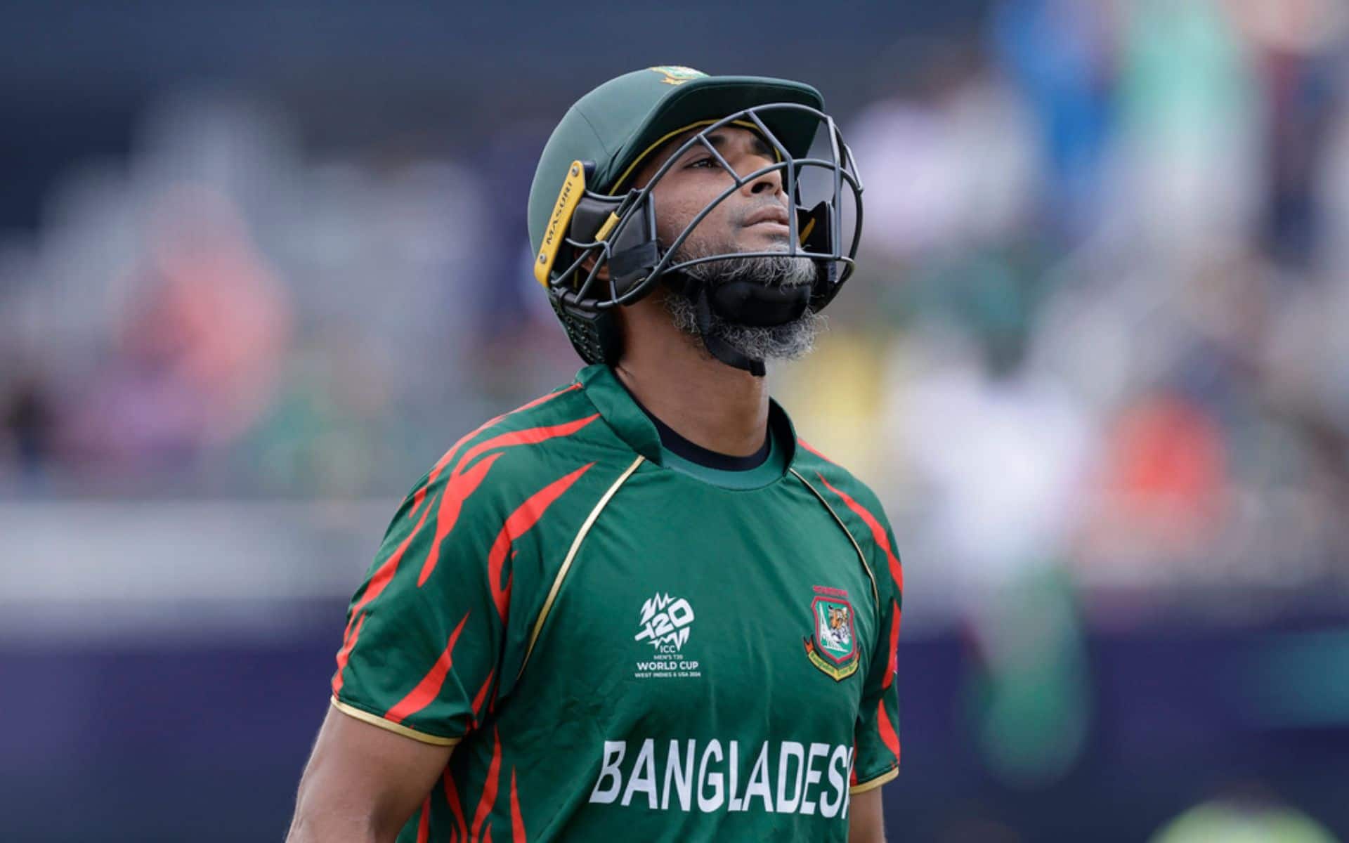 Mahmudullah called it off in T20Is after WC 2024 (AP)
