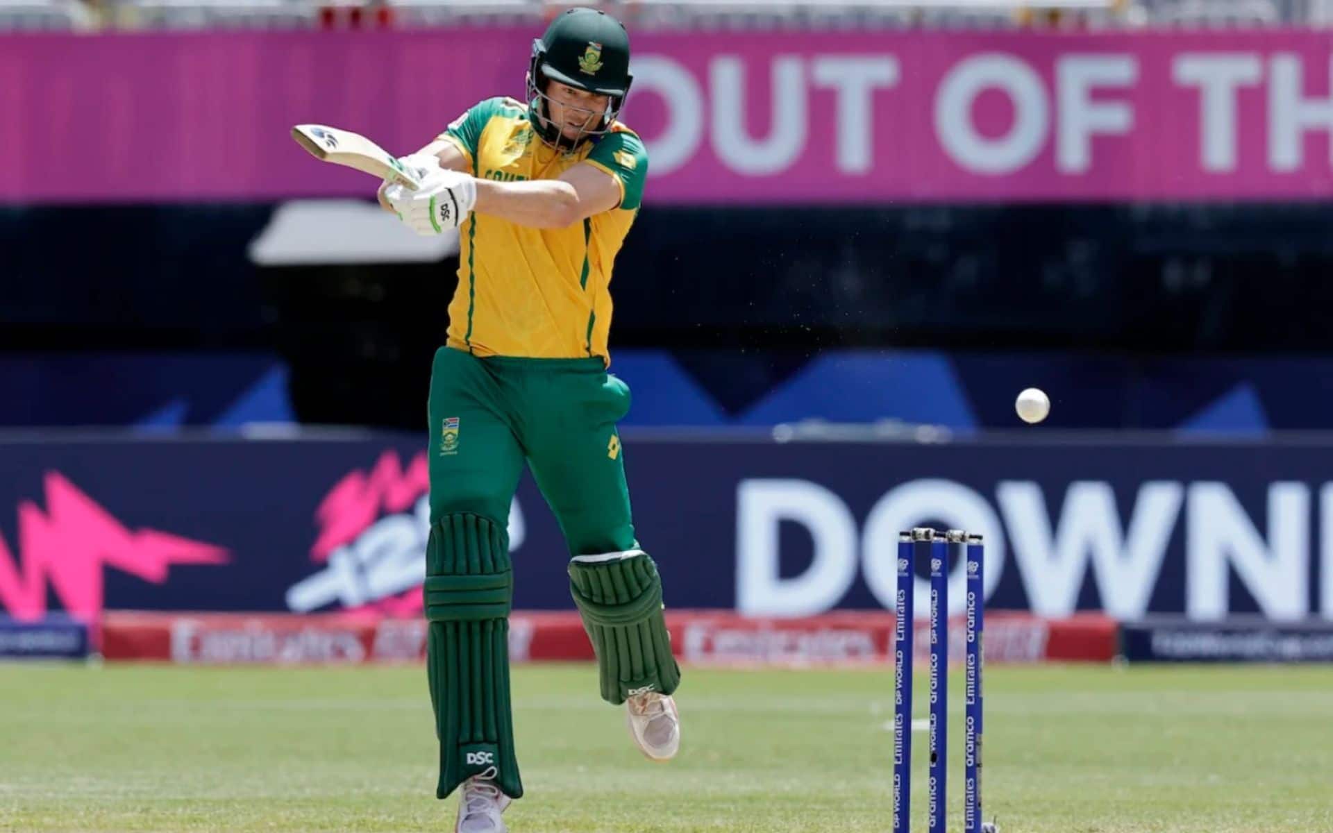 David Miller in action for South Africa during the 2024 T20 World Cup (AP)