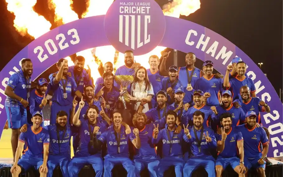 MI New York are the defending champions of MLC [X]