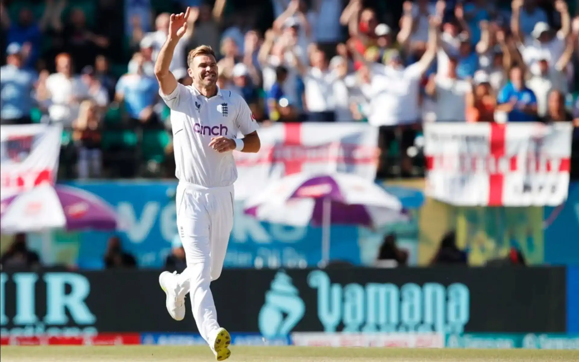 James Anderson breached the 700-wicket mark earlier this year (X)